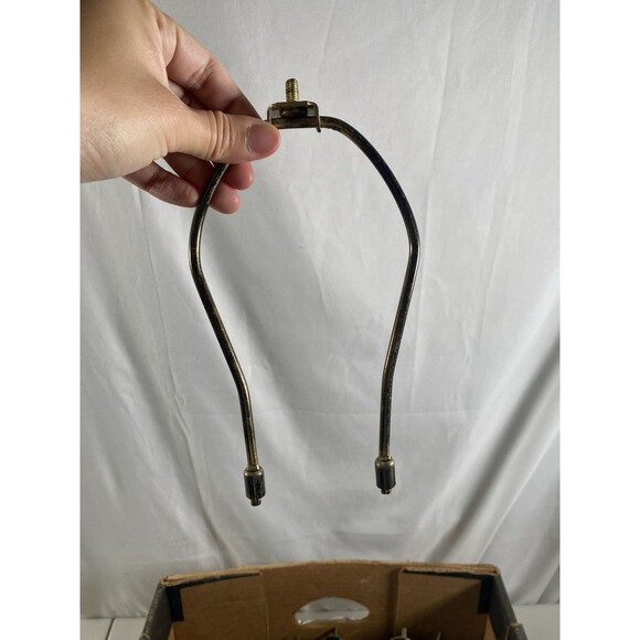 Lot of 20 Vintage LAMP HARPS Variety Sizes No Finials Lamp Restoration READ #99 - Picture 3 of 4